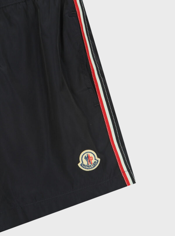 Swimshort Appliqué Logo Navy