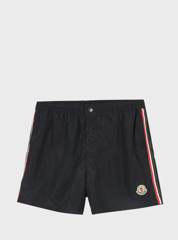 Swimshort Appliqué Logo Navy