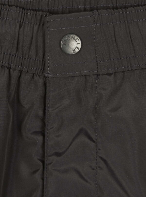 Swimshort Appliqué Logo Anthracite
