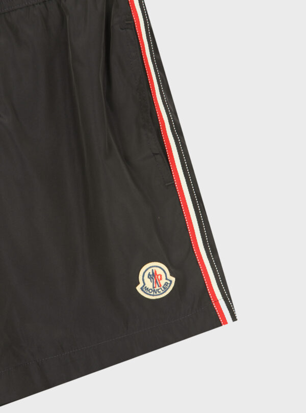 Swimshort Appliqué Logo Anthracite