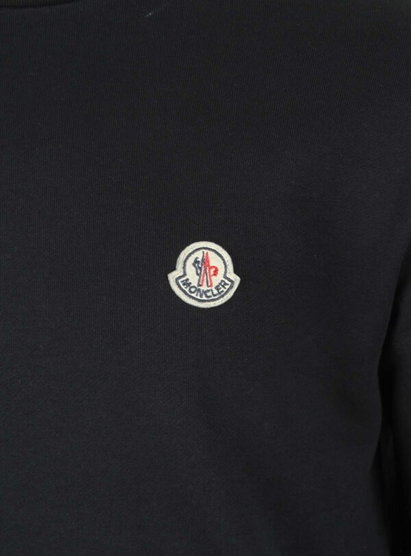 Sweater Logo Patch Black