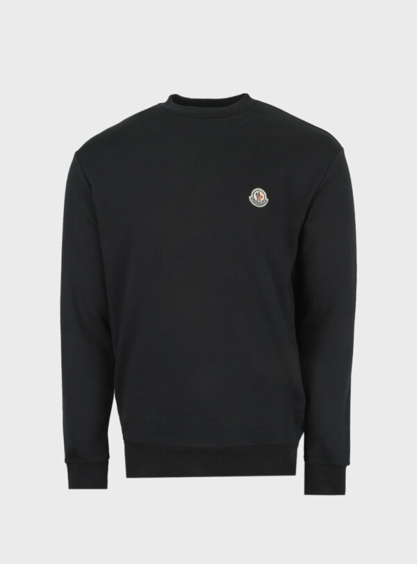 Sweater Logo Patch Black