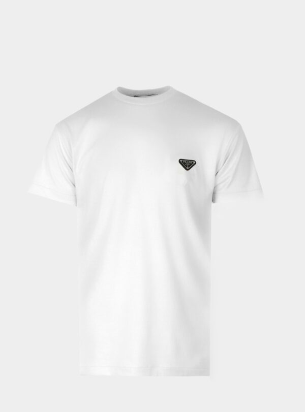 T-shirt Steel Patch On Chest