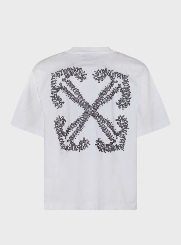 T-shirt C/O Virgil Abloh Tattoo Arrow Skate