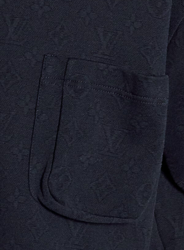 T-shirt Signature 3D Pocket Monogram navy