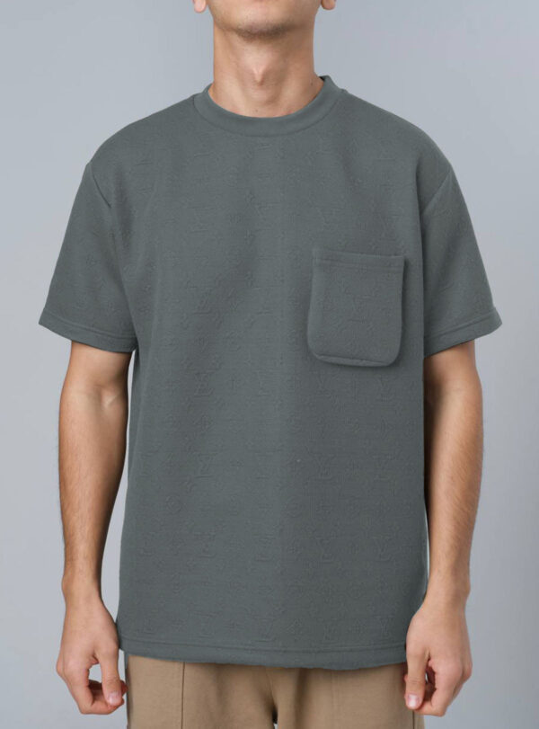 T-shirt Signature 3D Pocket Monogram