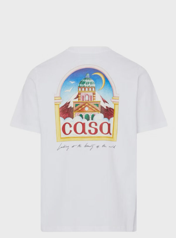 T-shirt Vue De L'arche