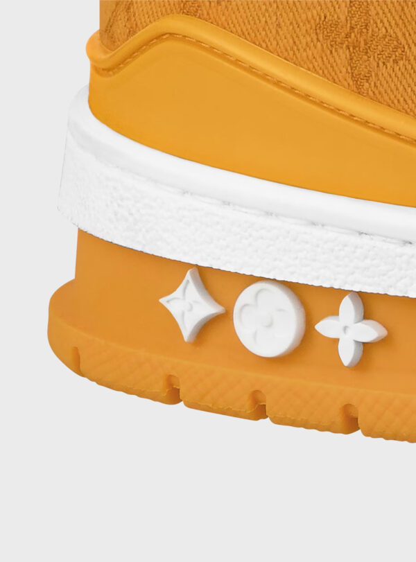 Sneaker Denim Monogram Trainers