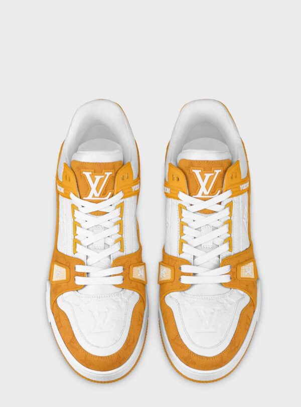 Sneaker Denim Monogram Trainers