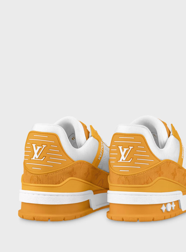 Sneaker Denim Monogram Trainers