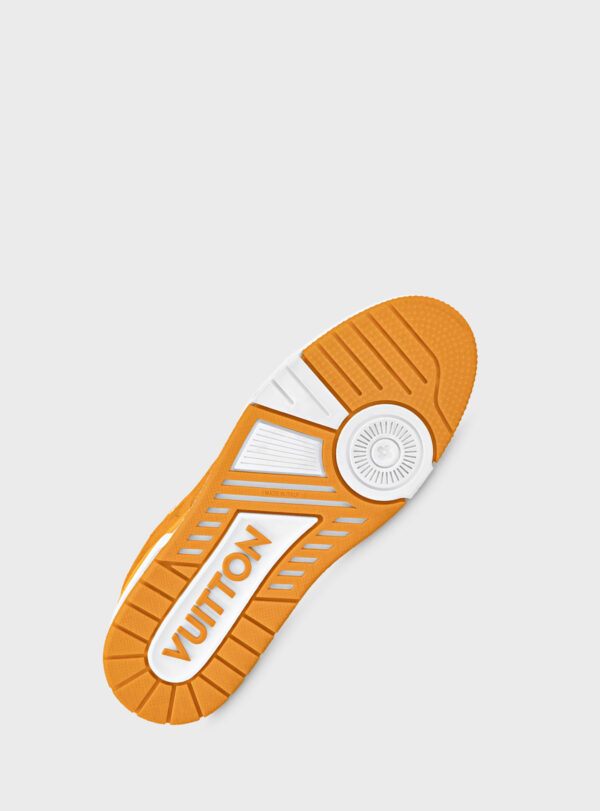 Sneaker Denim Monogram Trainers