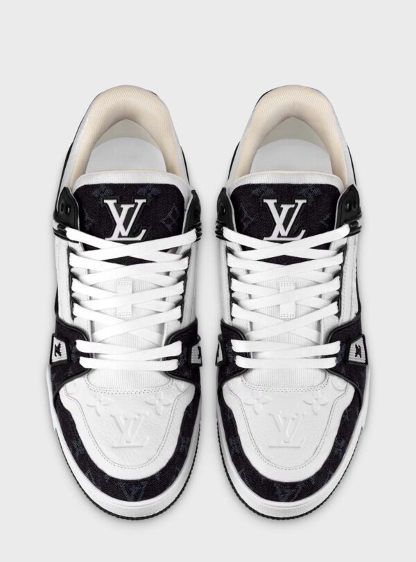 Sneaker Monogram Denim