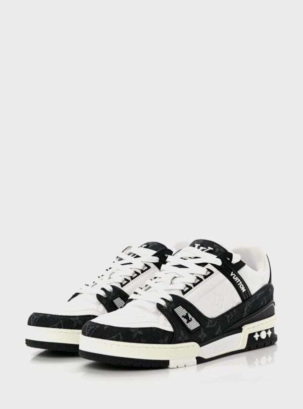 Sneaker Monogram Denim