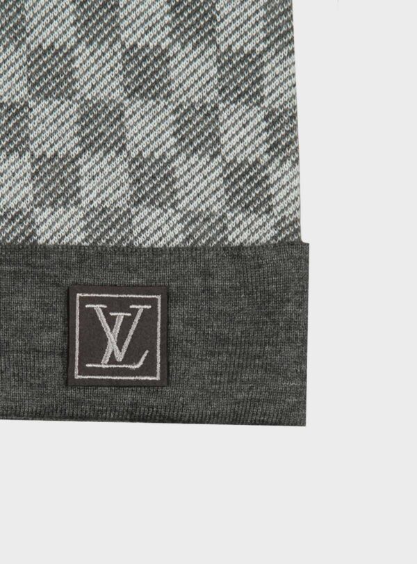 Sarf & Beanie Petit Damier