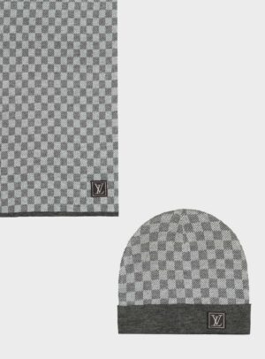 Sarf & Beanie Petit Damier