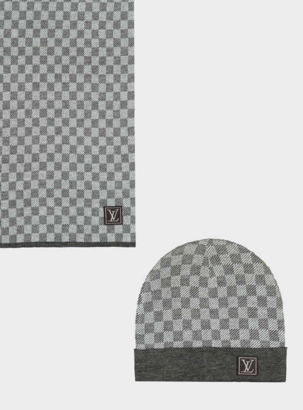 Sarf & Beanie Petit Damier