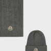 Sarf & Beanie Wool Logo Applique