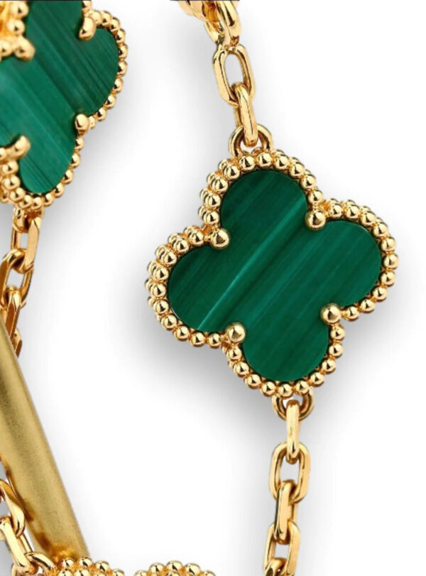 Bracelet Vintage Alhambra, 5 Motifs