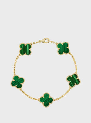 Bracelet Vintage Alhambra, 5 Motifs