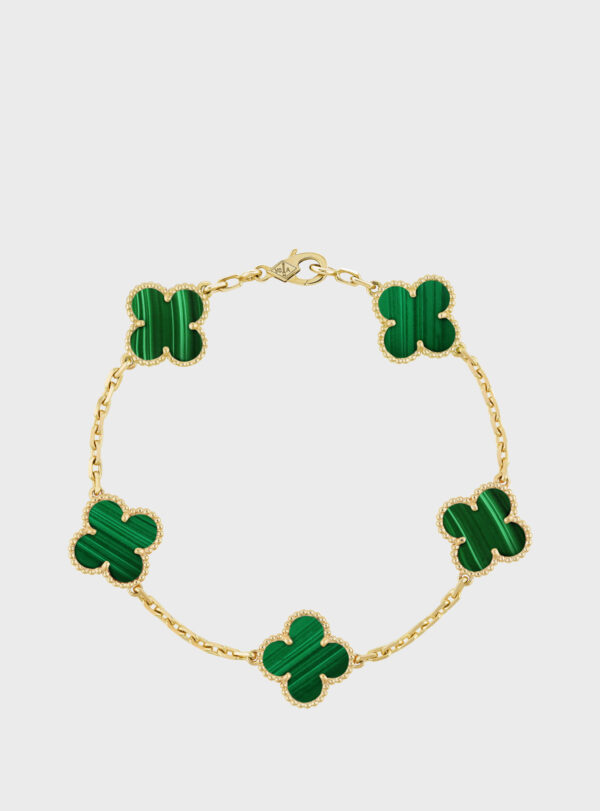 Bracelet Vintage Alhambra, 5 Motifs