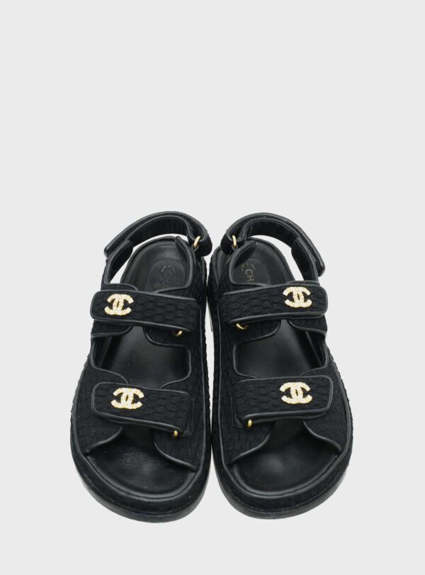 Sneaker  Black CC Pearl Dad Sandals