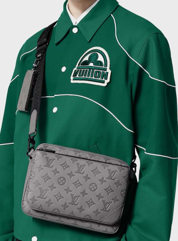 Bag Trio Shadow Monogram Messenger