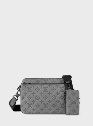 Bag Trio Shadow Monogram Messenger