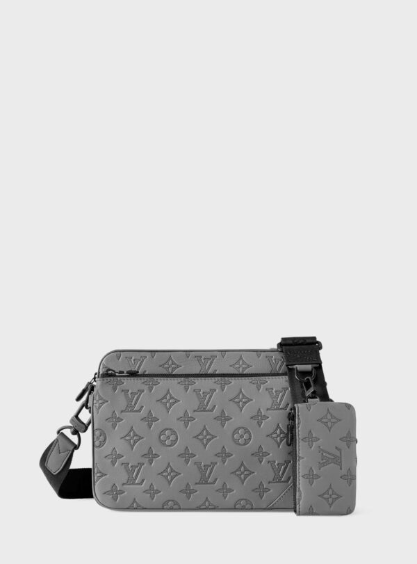 Bag Trio Shadow Monogram Messenger