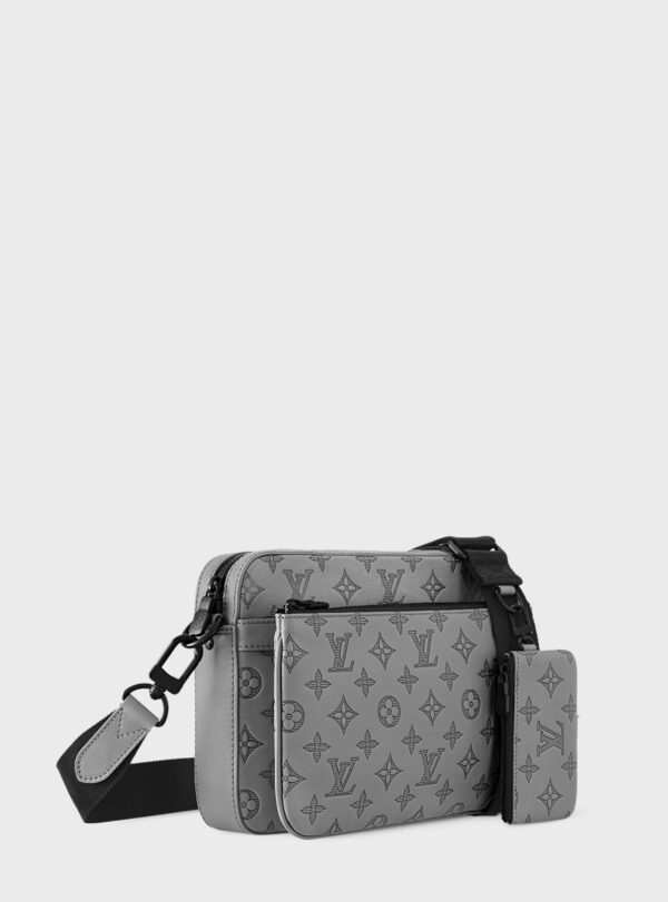 Bag Trio Shadow Monogram Messenger