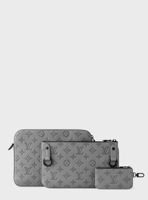 Bag Trio Shadow Monogram Messenger