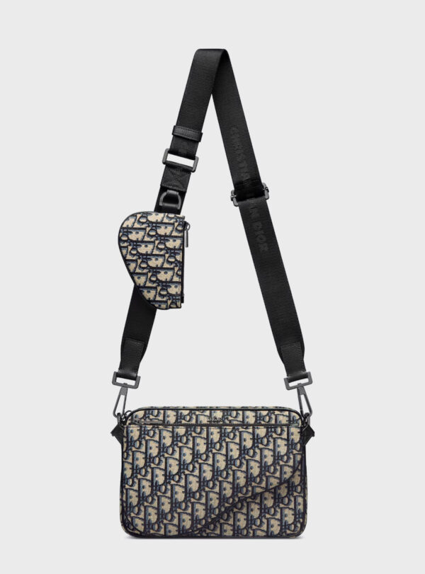 Bag Saddle Triple Pouch