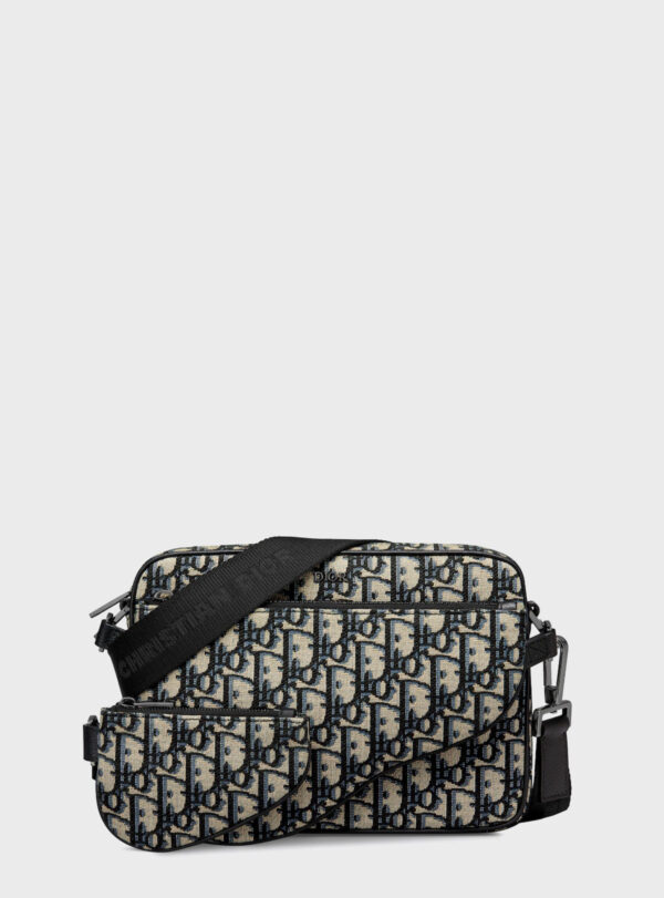 Bag Saddle Triple Pouch