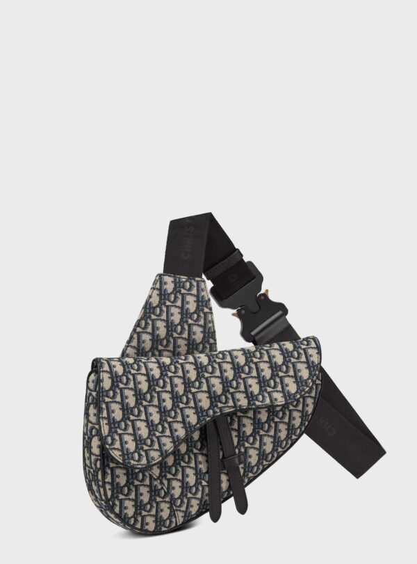 Bag Saddle CD Monogram Canvas