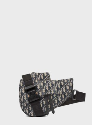 Bag Saddle CD Monogram Canvas