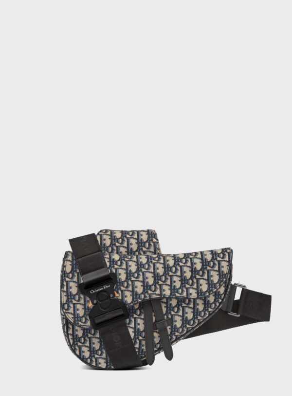 Bag Saddle CD Monogram Canvas