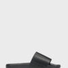 Slippers Embossed Archive Black