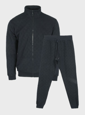 Tracksuit LVSE Monogram Navy Blue