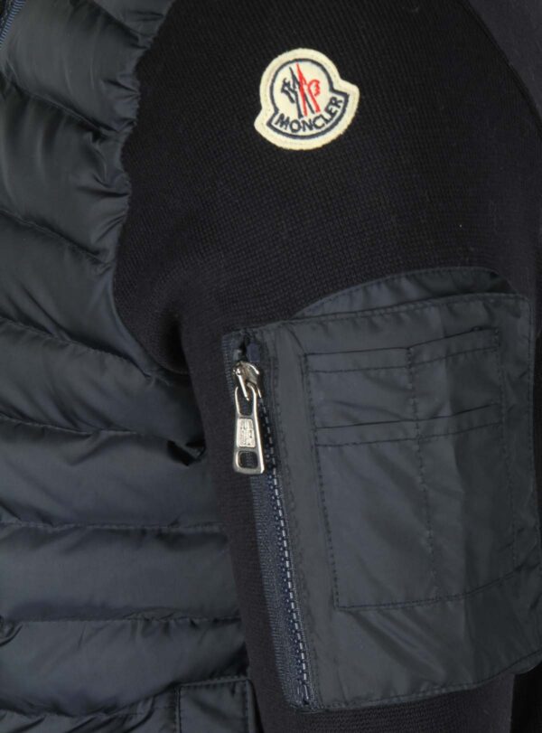 Jacket Padded Wool