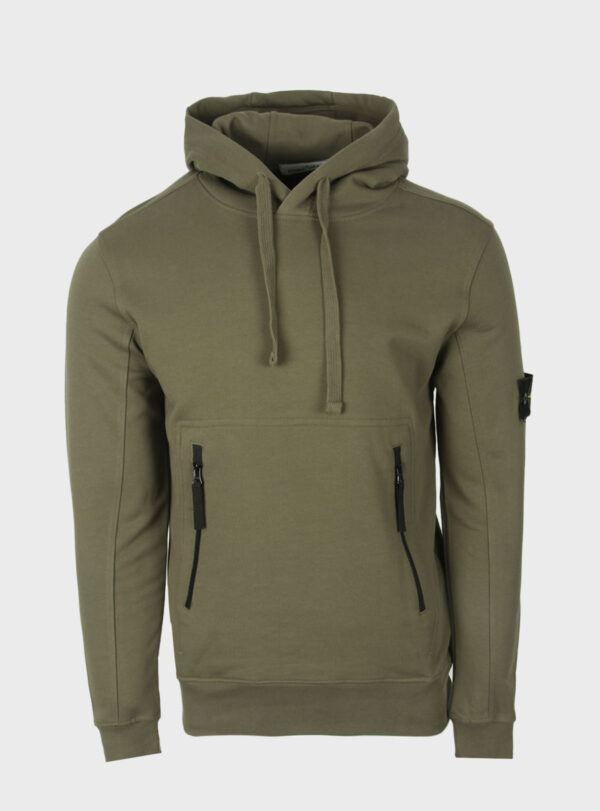 Hoodie Zipper Pocket