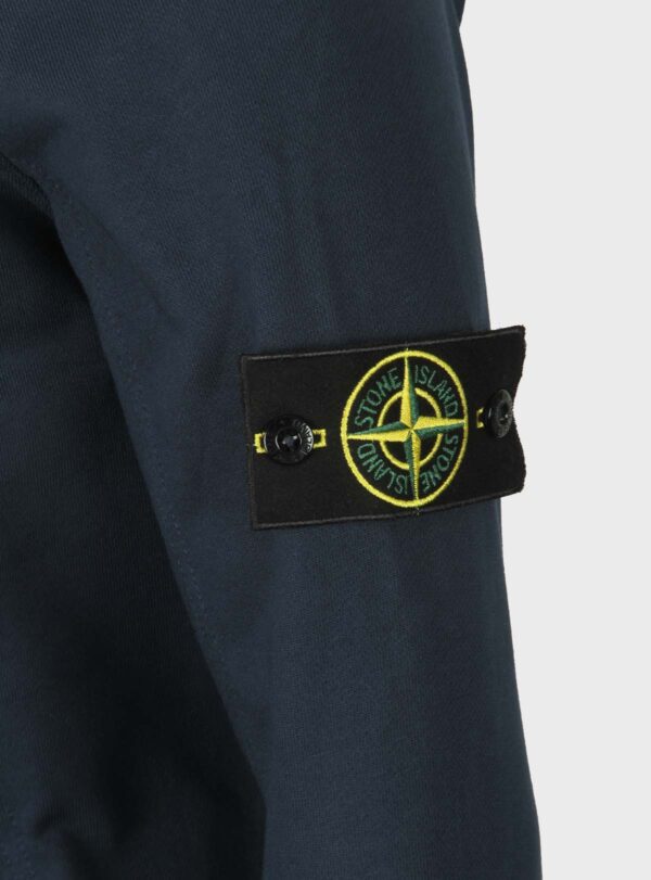 Hoodie Zipper Pocket Navy Blue