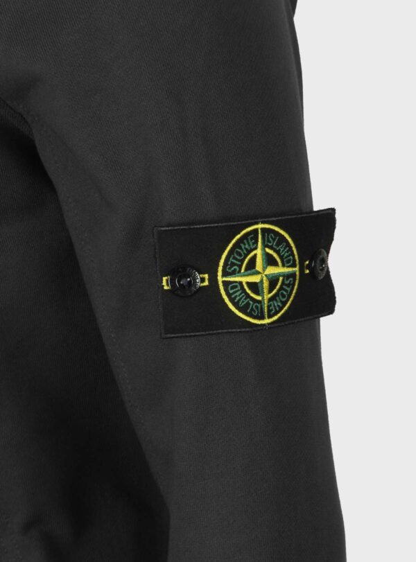 Hoodie Zipper Pocket Black