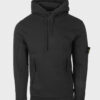 Hoodie Zipper Pocket Black