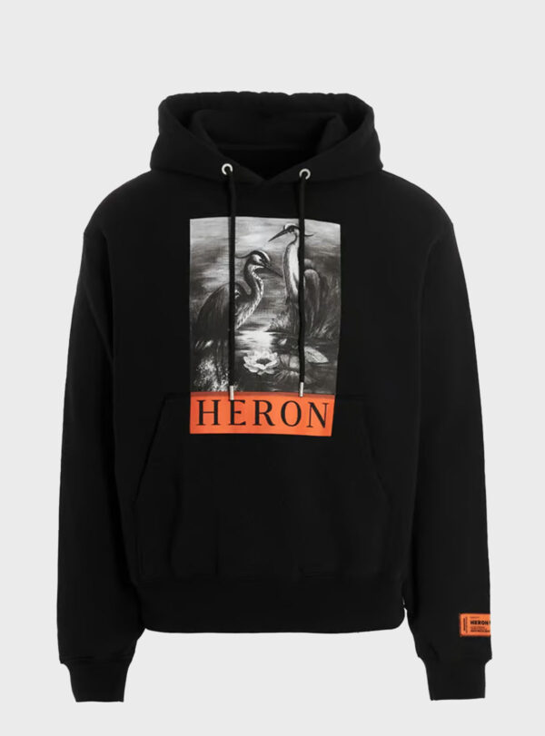 Hoodie BW Patch