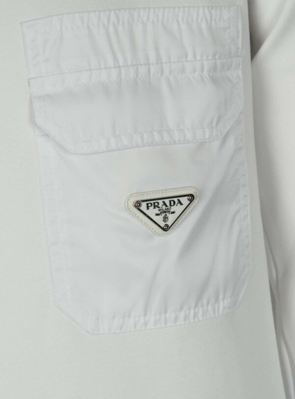 Sweater Triangle Pocket Patch