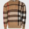 Sweater Knit Brit Check