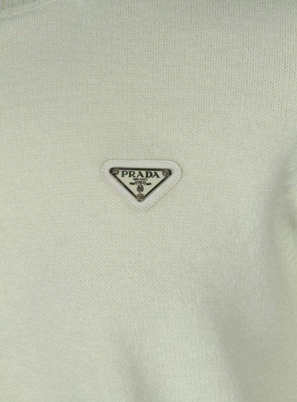 Sweater Knit Triangle Patch