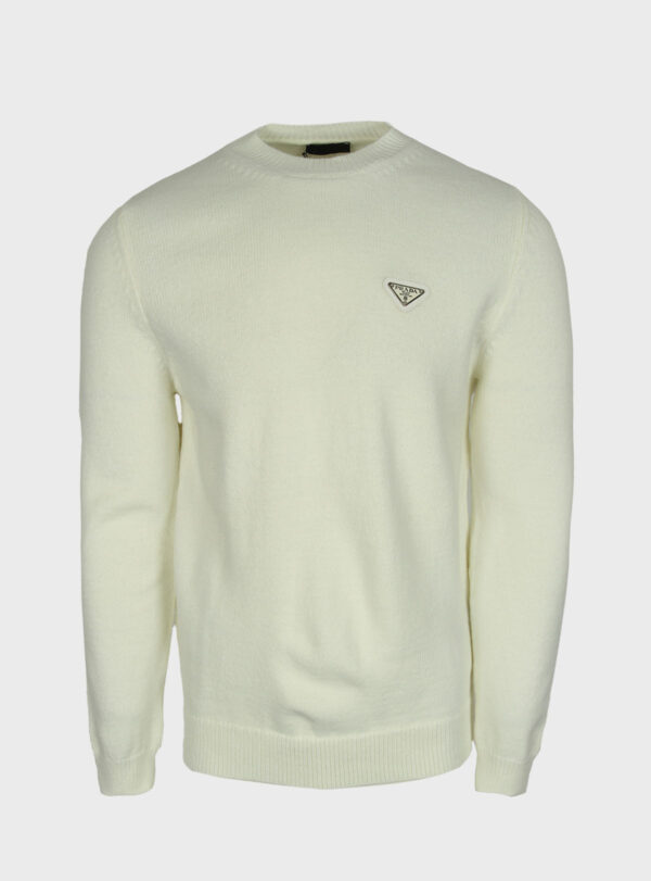 Sweater Knit Triangle Patch