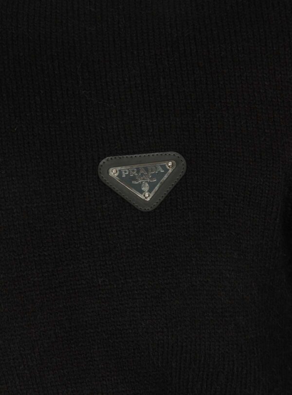 Sweater Knit Triangle Patch