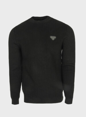 Sweater Knit Triangle Patch