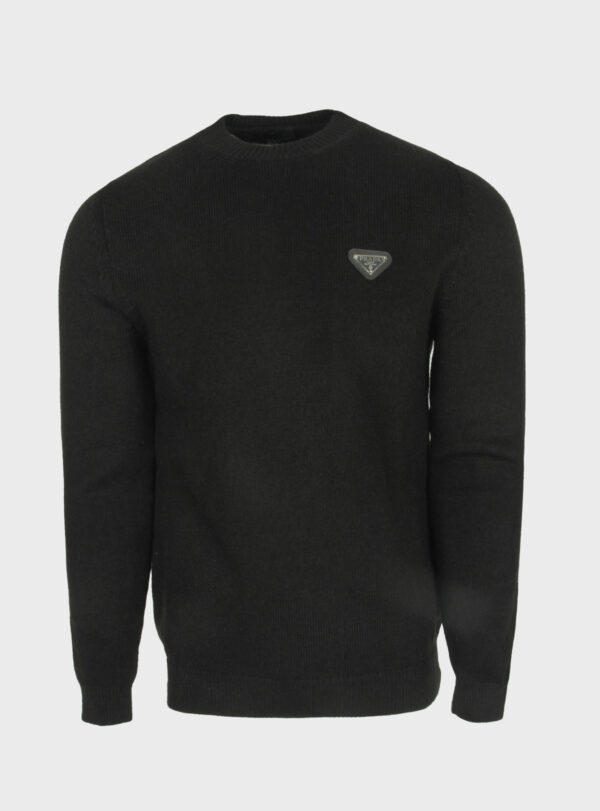 Sweater Knit Triangle Patch